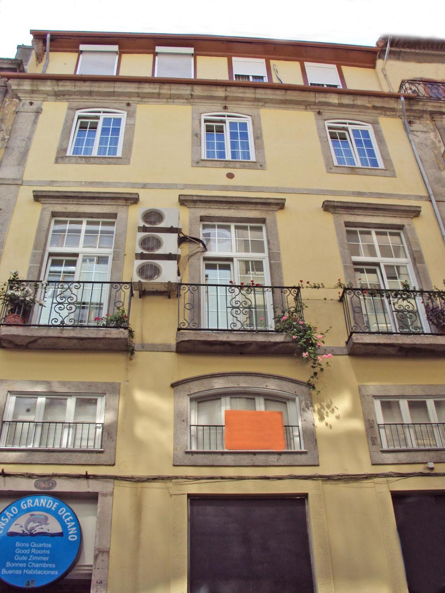 Grande Oceano Guest House Porto Exterior foto