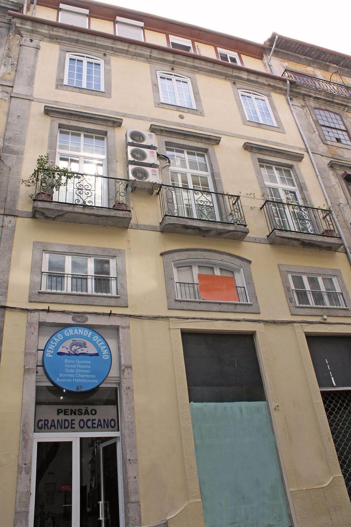 Grande Oceano Guest House Porto Exterior foto